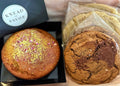 The Savor Box (Mini Cake + 4 Cookies)